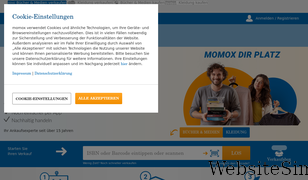 momox.de Screenshot