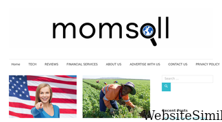 momsall.com Screenshot
