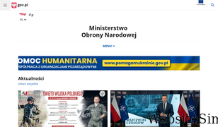 mon.gov.pl Screenshot