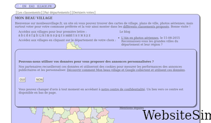 monbeauvillage.fr Screenshot