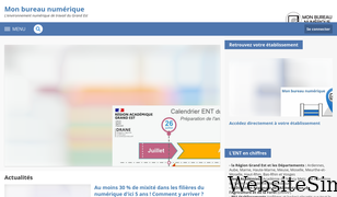 monbureaunumerique.fr Screenshot