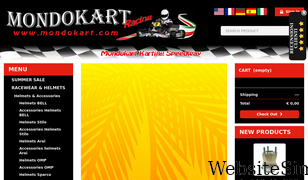 mondokart.com Screenshot