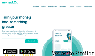 moneyboxapp.com Screenshot