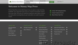 moneymappress.com Screenshot