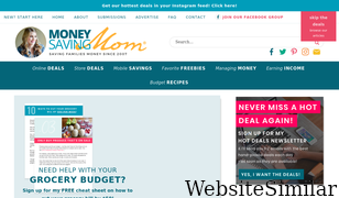 moneysavingmom.com Screenshot