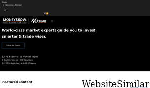 moneyshow.com Screenshot