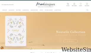 monfairepart.com Screenshot