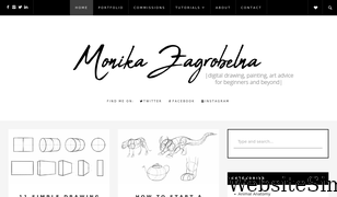 monikazagrobelna.com Screenshot