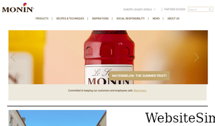 monin.com Screenshot