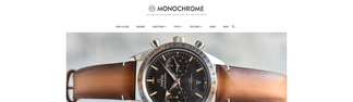 monochrome-watches.com Screenshot