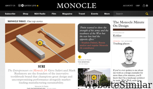 monocle.com Screenshot