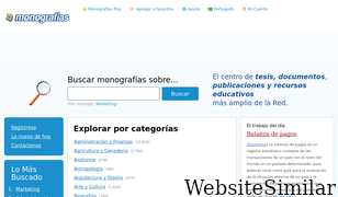 monografias.com Screenshot