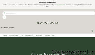 monrovia.com Screenshot