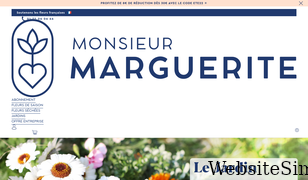 monsieurmarguerite.com Screenshot