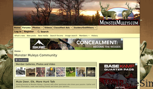 monstermuleys.info Screenshot