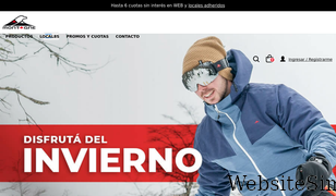 montagne.com.ar Screenshot