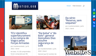 montedo.com.br Screenshot