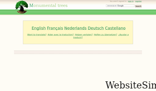 monumentaltrees.com Screenshot