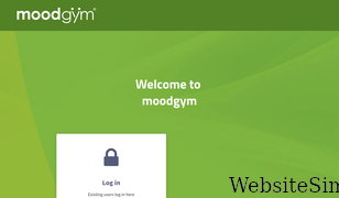 moodgym.com.au Screenshot