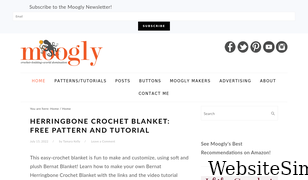 mooglyblog.com Screenshot