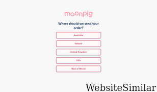 moonpig.com Screenshot