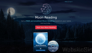 moonreading.com Screenshot