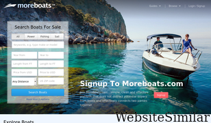 moreboats.com Screenshot