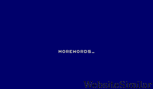 morewords.com Screenshot