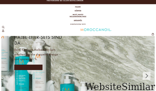 moroccanoil.com Screenshot