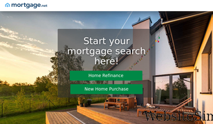 mortgage.net Screenshot
