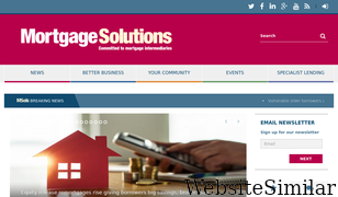 mortgagesolutions.co.uk Screenshot