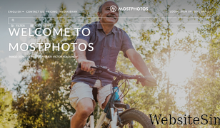 mostphotos.com Screenshot