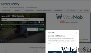 motaclarity.co.uk Screenshot