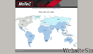 motec.com.au Screenshot