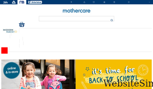mothercare.co.id Screenshot