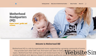 motherhoodhq.com Screenshot