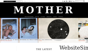 mothermag.com Screenshot