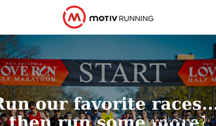 motivrunning.com Screenshot