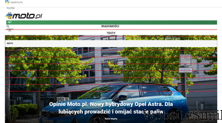 moto.pl Screenshot