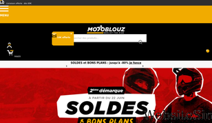motoblouz.com Screenshot