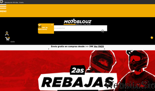 motoblouz.es Screenshot