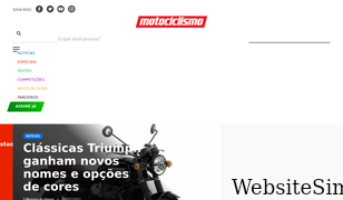 motociclismoonline.com.br Screenshot