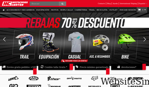 motocrosscenter.com Screenshot