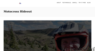 motocrosshideout.com Screenshot