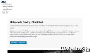motodeal.com.ph Screenshot