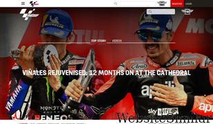 motogp.com Screenshot