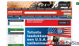 motonet.fi Screenshot
