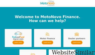 motonovofinance.com Screenshot