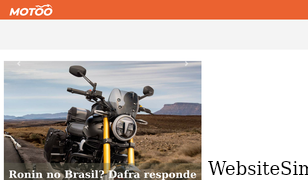 motoo.com.br Screenshot
