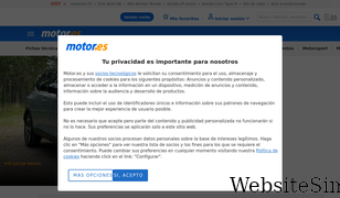 motor.es Screenshot